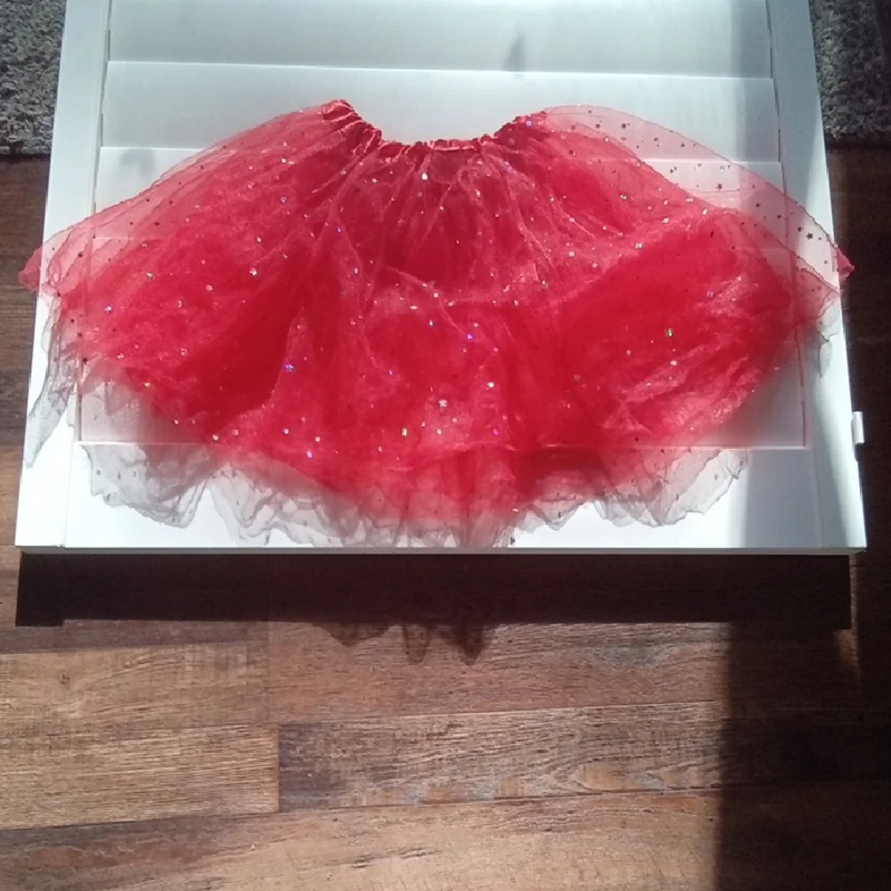 Girls four items Bundle With Tops, Dress and tulle Skirt - Picture 10 of 12